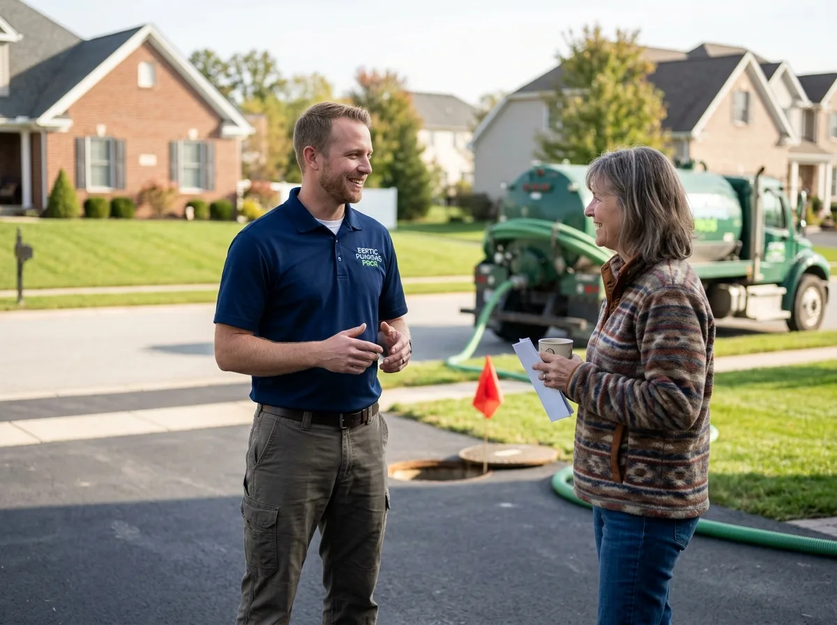 Septic Tank Cleaning in Westport, KY