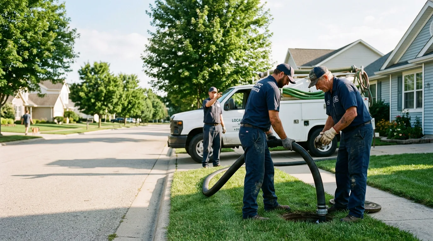 Septic Tank Cleaning in Westport, KY